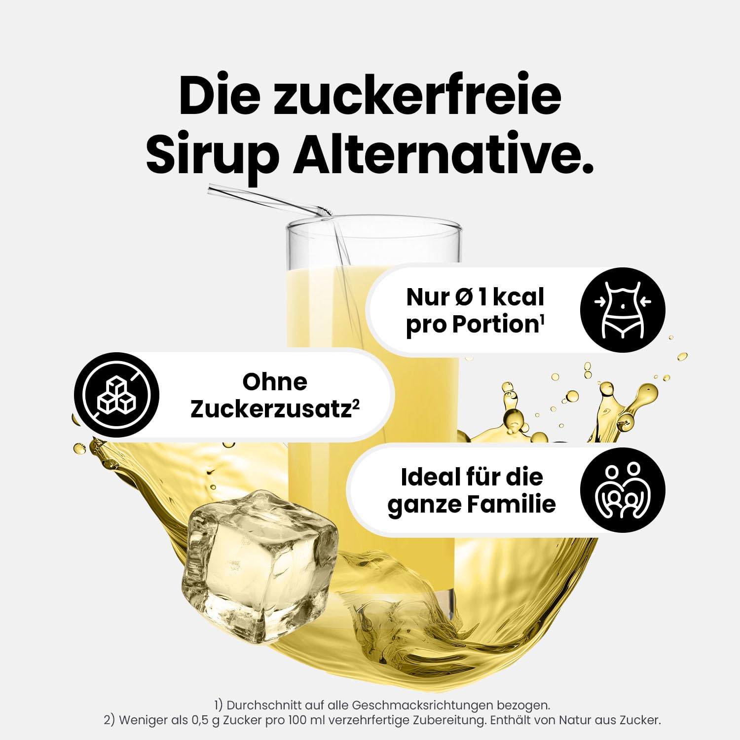 Best Body Nutrition Vital Drink ZEROP - Ginger Ale, Original Getränkekonzentrat - Sirup - zuckerfrei, 1:80 ergibt 19 Portionen Fertiggetränk, 48 ml 2
