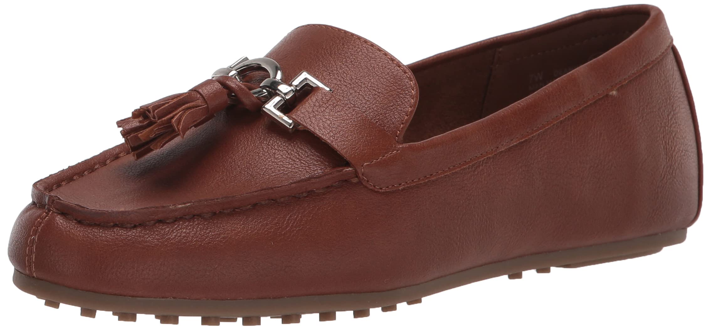 Aerosoles Women’s Deanna Driving Style Loafer, DK TAN Combo, 12