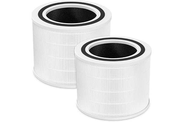 Core 200S-P Replacement Filter Compatible with LEVOIT Core 200S Smart WiFi Air PuriFier, Core 200S-RF Air Filter, 2 Pack
