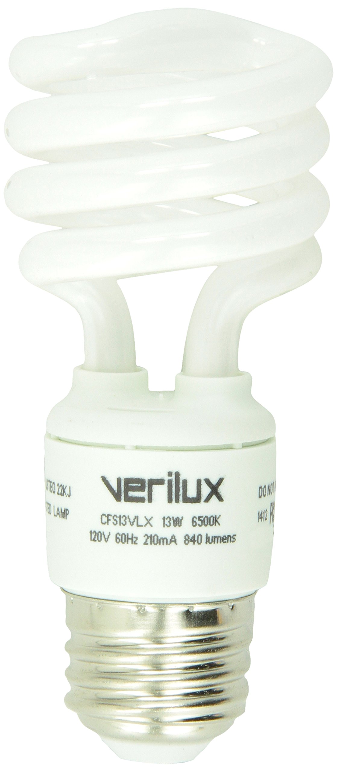Verilux 18 Watt Natural Spectrum Spiral Compact Fluorescent
