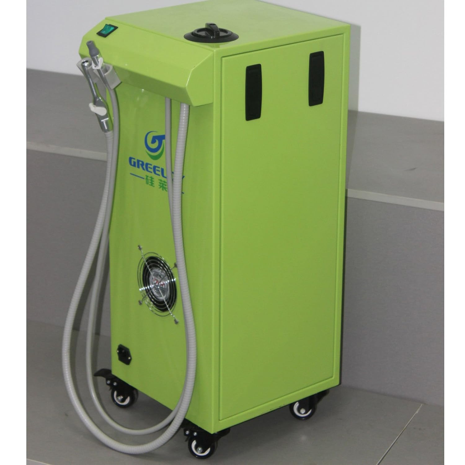 Dental 400L/M 450W Portable Dental Vacuum Suction Unit Vacuum Pump for