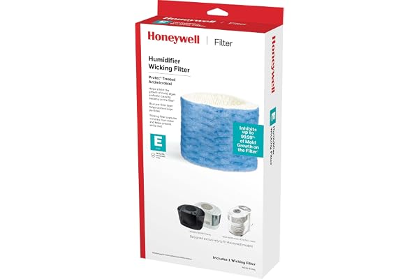 Honeywell HC14PF1 Replacement Wicking Filter E, 1 pack, white