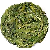 Teavivre Organic Dragon Well Long Jing Green Tea Chinese Loose Leaf Tea - 3.5oz / 100g