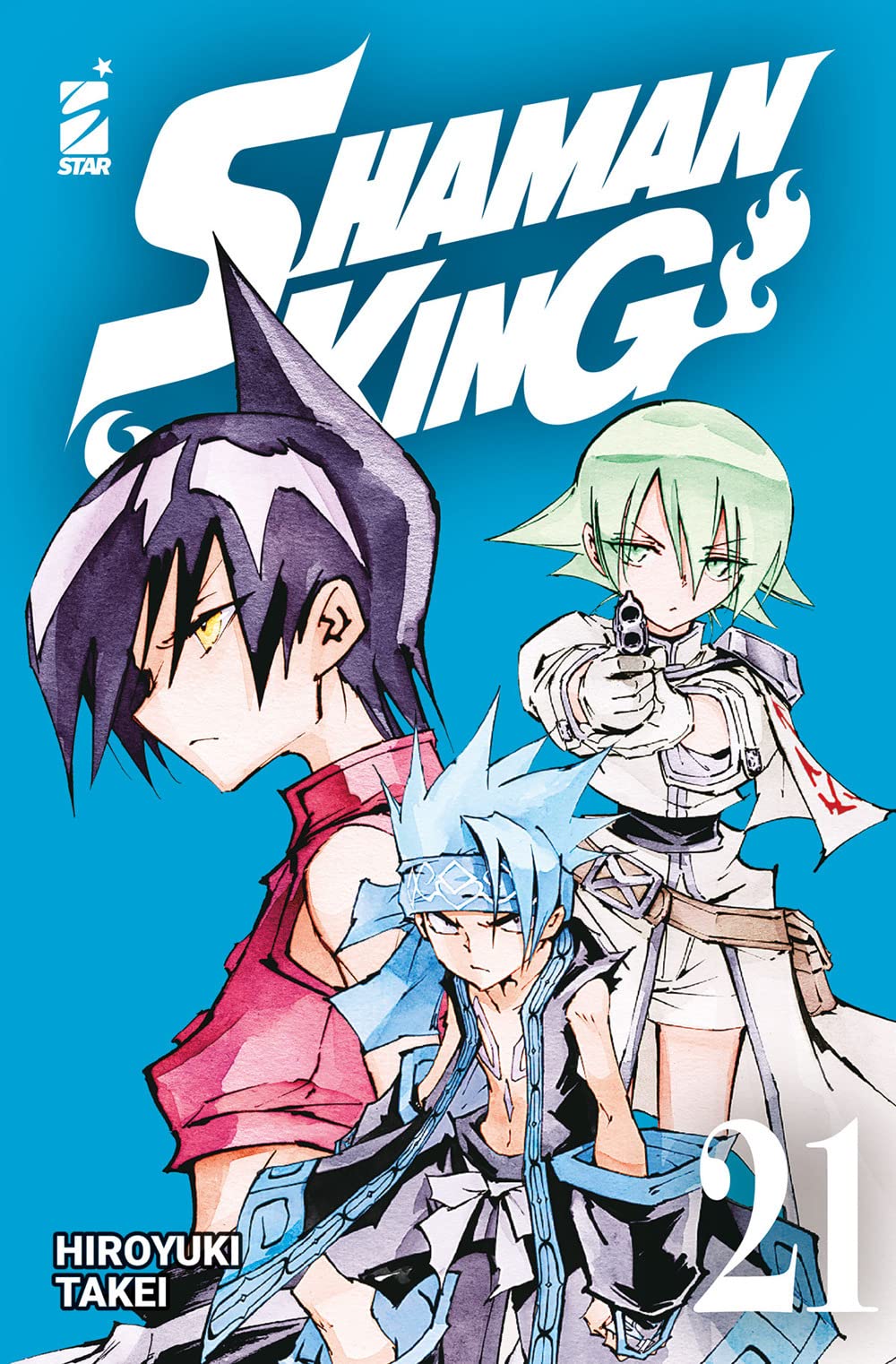 Star Comics - SHAMAN KING FINAL EDITION Vol.21