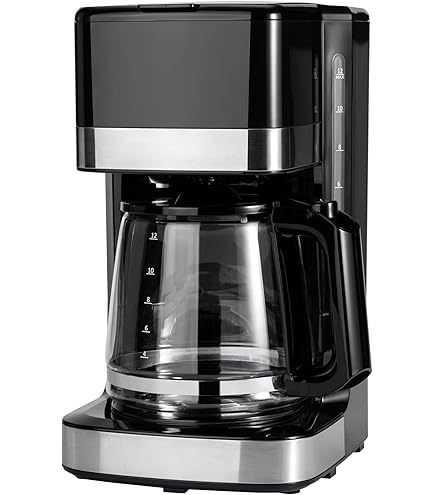 Amazon.com: Bella 12 Cup Manual Coffee Maker: Home & Kitchen