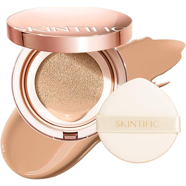 Amazon.com : SKINTIFIC Cushion Foundation | Full coverage