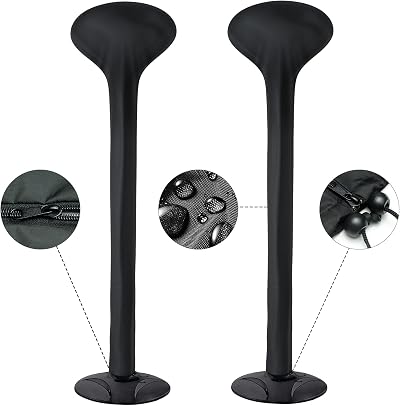 Bonna Electric Outdoor Heater Cover 184x65x38cm 500D Oxford Waterproof