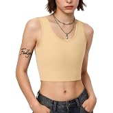 Nebility Chest Binder Transgender Ftm Binder Bra Compression Vest Tank Tops | Compression tank top has a double-layer panel for even compression. Metal-free pullover suits daily wear, theater, or cosplay