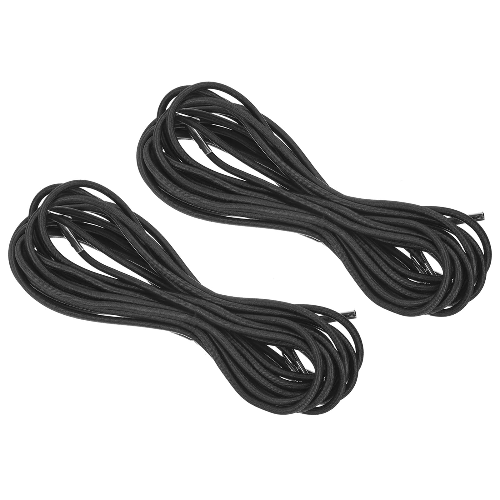 PATIKIL Replacement Cord for Zero Gravity Chair, 2 Set Repair Tool Kit Universal Replacement Elastic Cords for Anti Gravity Chair Outdoor Recliners, Black