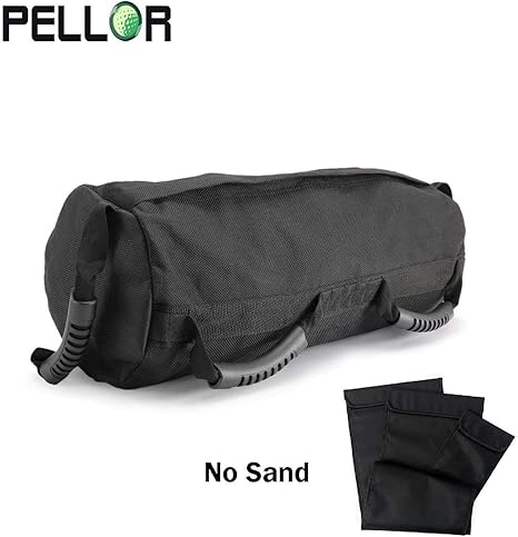 PELLOR Sandbag, Saco Peso Fitness Saco de Arena para Entrenamiento ...