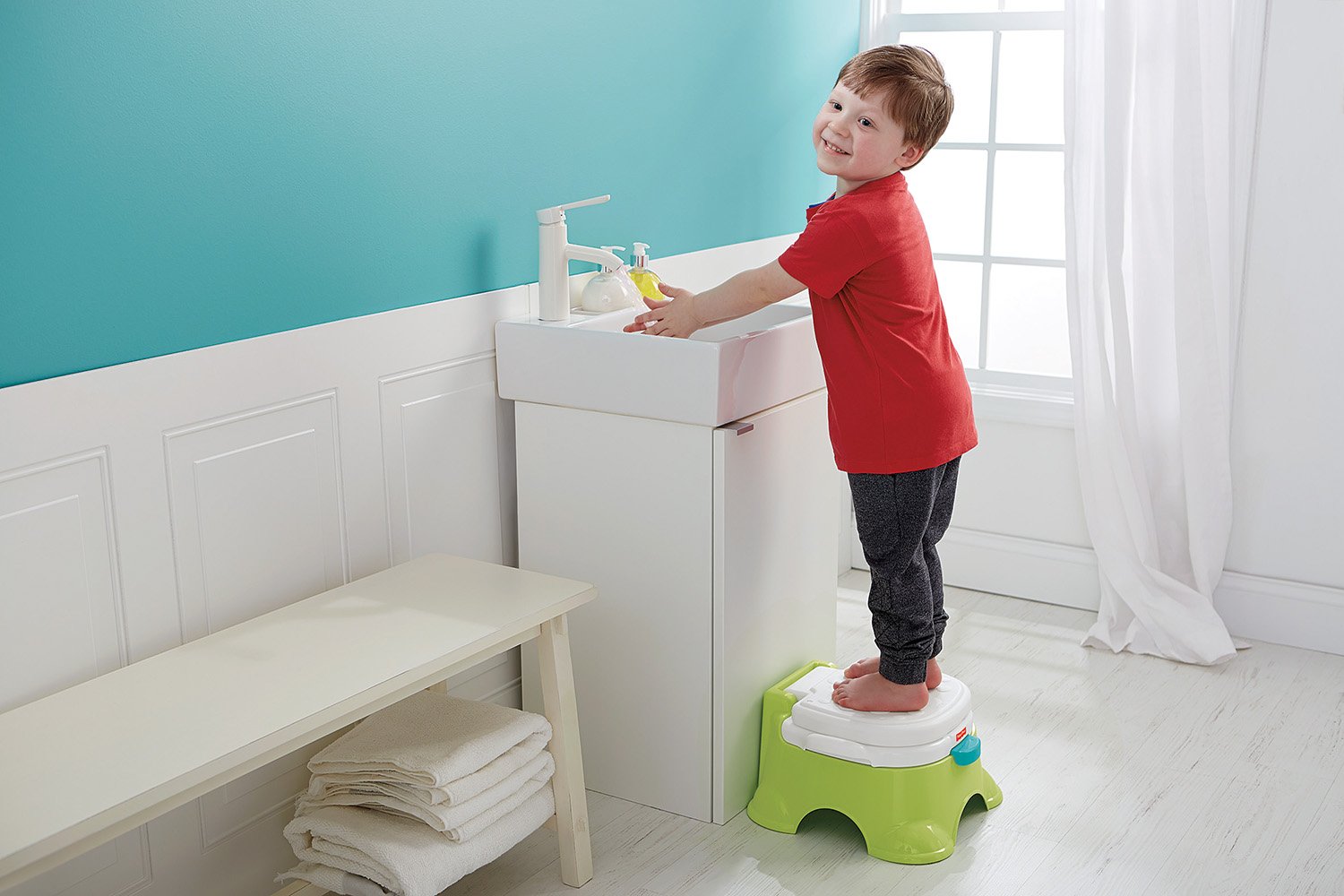 Pot et Réducteur Toilette Musical Royal Marchepied pour Bébé Enfant