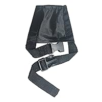 Alfto Dog Muzzles Suit ,Adjustable Dog Mouth Cover Anti-biting Barking Muzzles for Small Medium Large Extra Dog ,Dog Muzzle Mesh Mask 1set(5pcs/set),Black