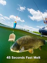 Realure 5M Pva Mesh Kit with Scissors 18/25/37/44mm Wide Mesh Fishing Bait view 6