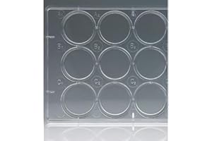 Celltreat Scientific 229103 4 Well Tissue Culture Plate with Lid, Sterile, Individual (Pack of 50)