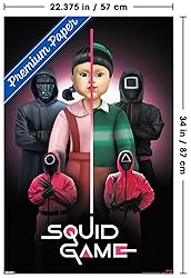 Trends International Netflix Squid Game: Season 3