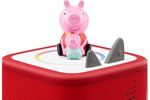 Tonies Peppa Pig: The New Baby Sister Audio Toy Figurine
