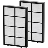 Roninby 1051 2 Stage Humidifier Air Filter Compatible with AIRCARE 1051 Evaporative Humidifier Essick Air Part # 1051-Models 4DTS300, 4DTS900, 696400HB, 696800, H12300HB, H12400HB, and H12600, 2 Pack