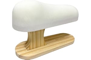 DE-LIANG Sleeve Ironing Board Small, Tailor's Cotton Padded Board with Solid Wood Base, Pressing Boards with Various Pressing