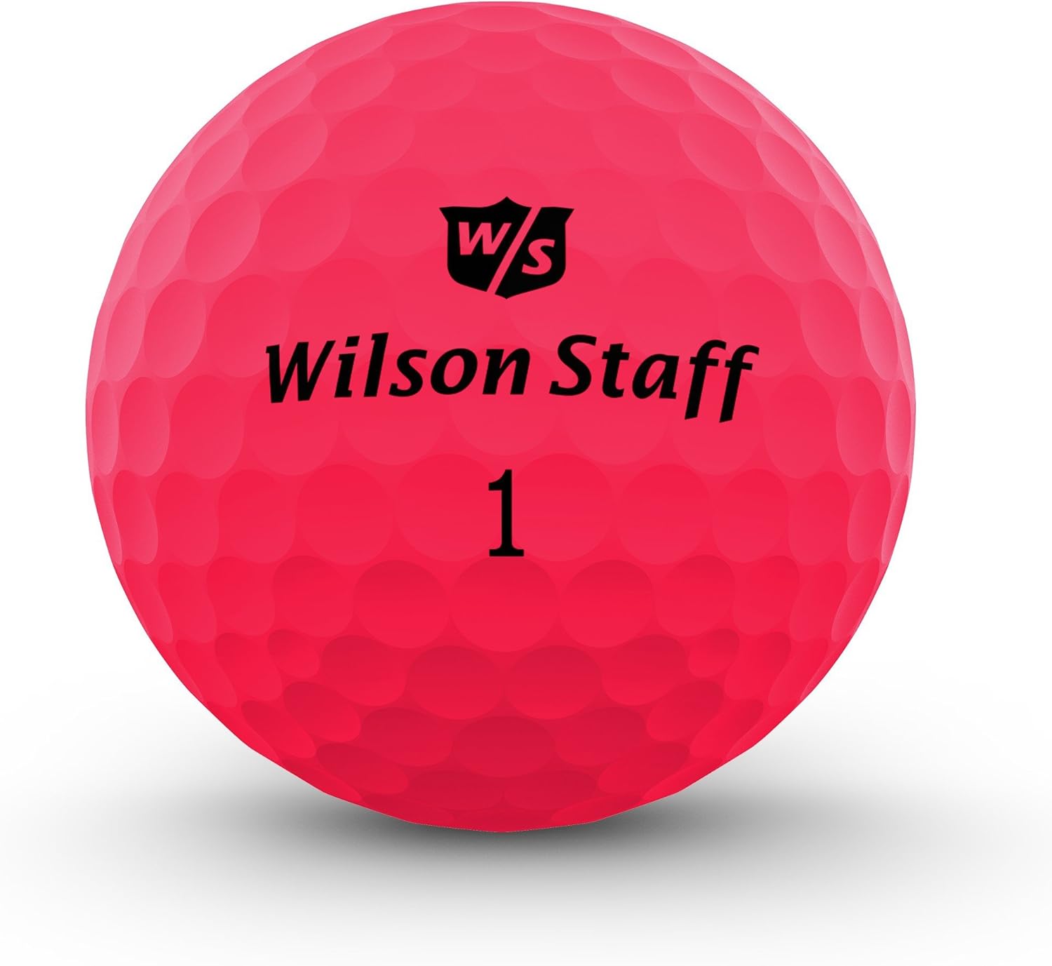 Wilson Staff DUO Optix Golf Ball, Soft, Pink : Sports & Outdoors