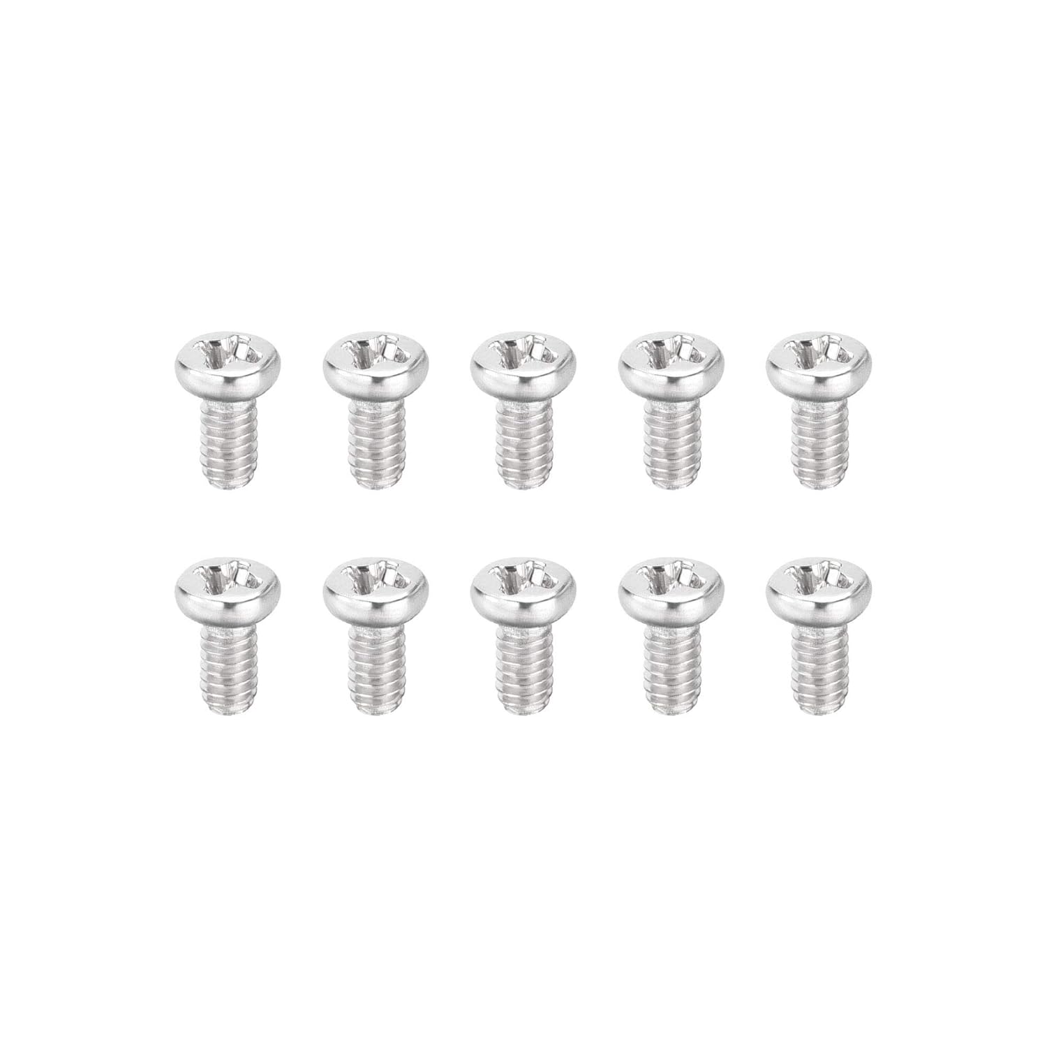 sourcing map 10Sets 4-Hole Nylon Pin Control Horns and Clevis Kit Model Airplane Electric Aircraft RC Fixed-Wing DIY Parts - Image 5