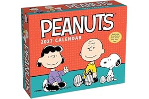 PEANUTS® 2027 Day-to-Day Calendar