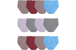 Fruit of the Loom Women's Beyondsoft Underwear, Super Soft Designed with Comfort in Mind, Available in Plus Size