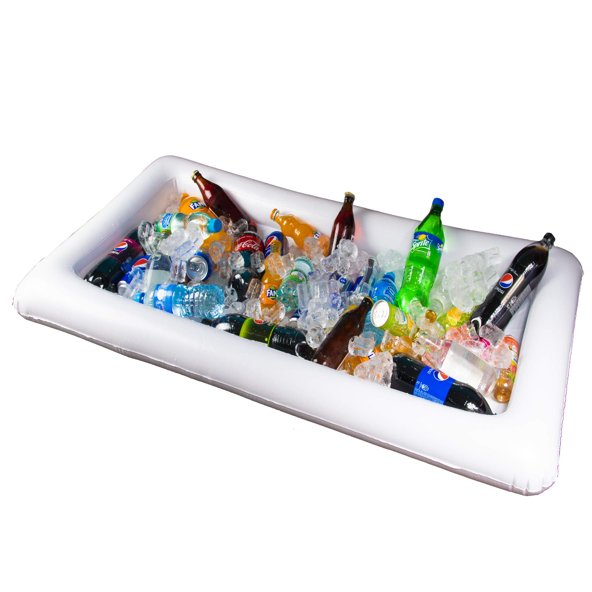 inflatable cold food server