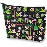 G2TUP Musical Inspired Cosmetic Bag Music Lover Gift Tell them How I’m Makeup Bag Theater Merch (Together We're MG)
