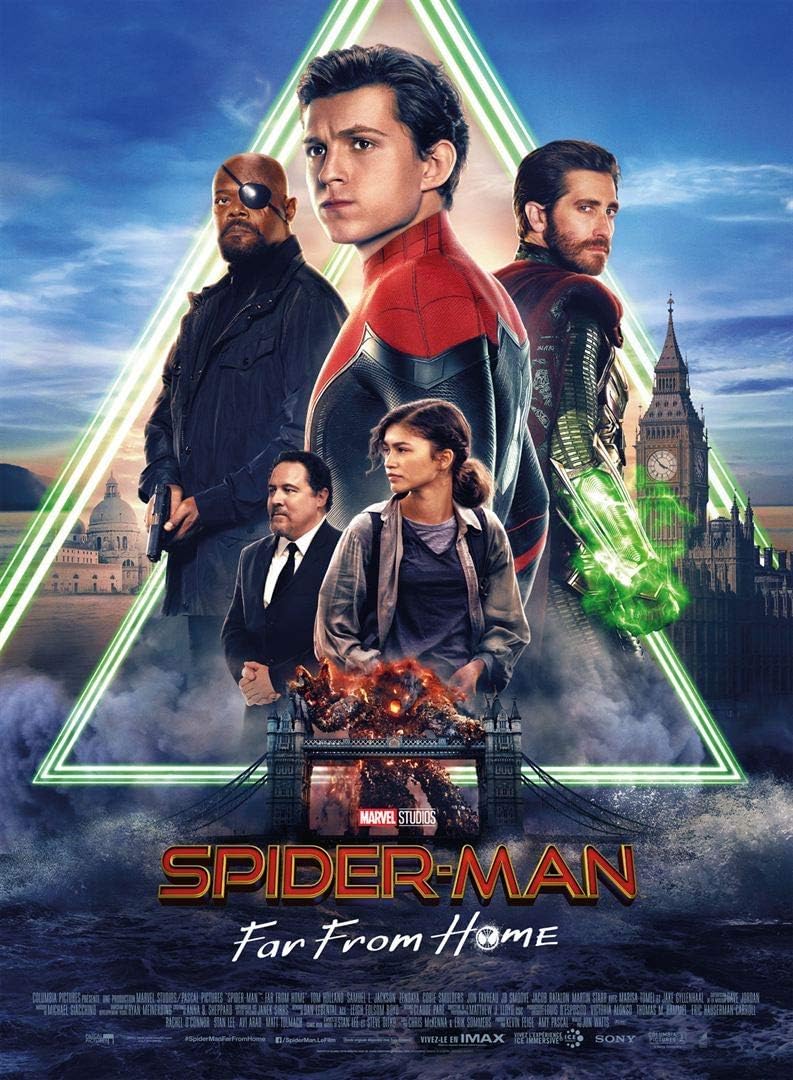 Film Spiderman Tom Holland In Ordine