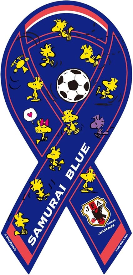 Amazon Co Jp リボンマグネット スヌーピーコラボ ウッドストック Samurai Blue おもちゃ