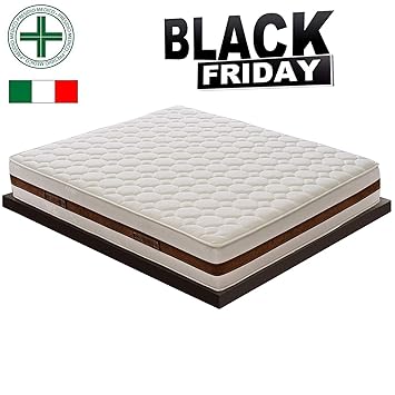 Colchón de espuma viscoelástica Bodycloud, modelo- Brescia ...