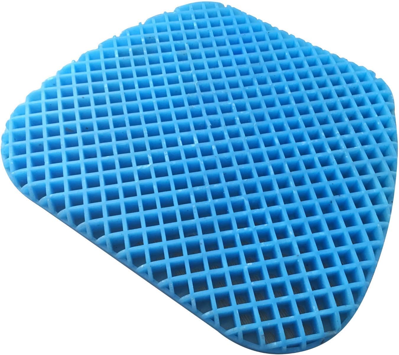 FOMI Premium All Gel Orthopedic Seat Cushion Pad for Car, Office Chair, Wheelchair, or Home. Pressure Sore Relief. Ultimate Gel Comfort, Prevents Sweaty Bottom, Durable, Portable: Health & Personal Care