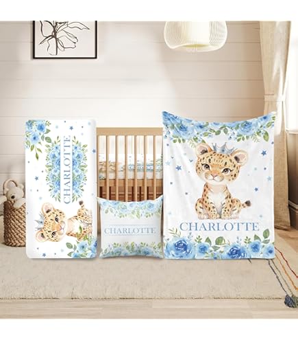 Woodland Nursery Decor Custom Baby Crib Bedding Sets For Baby