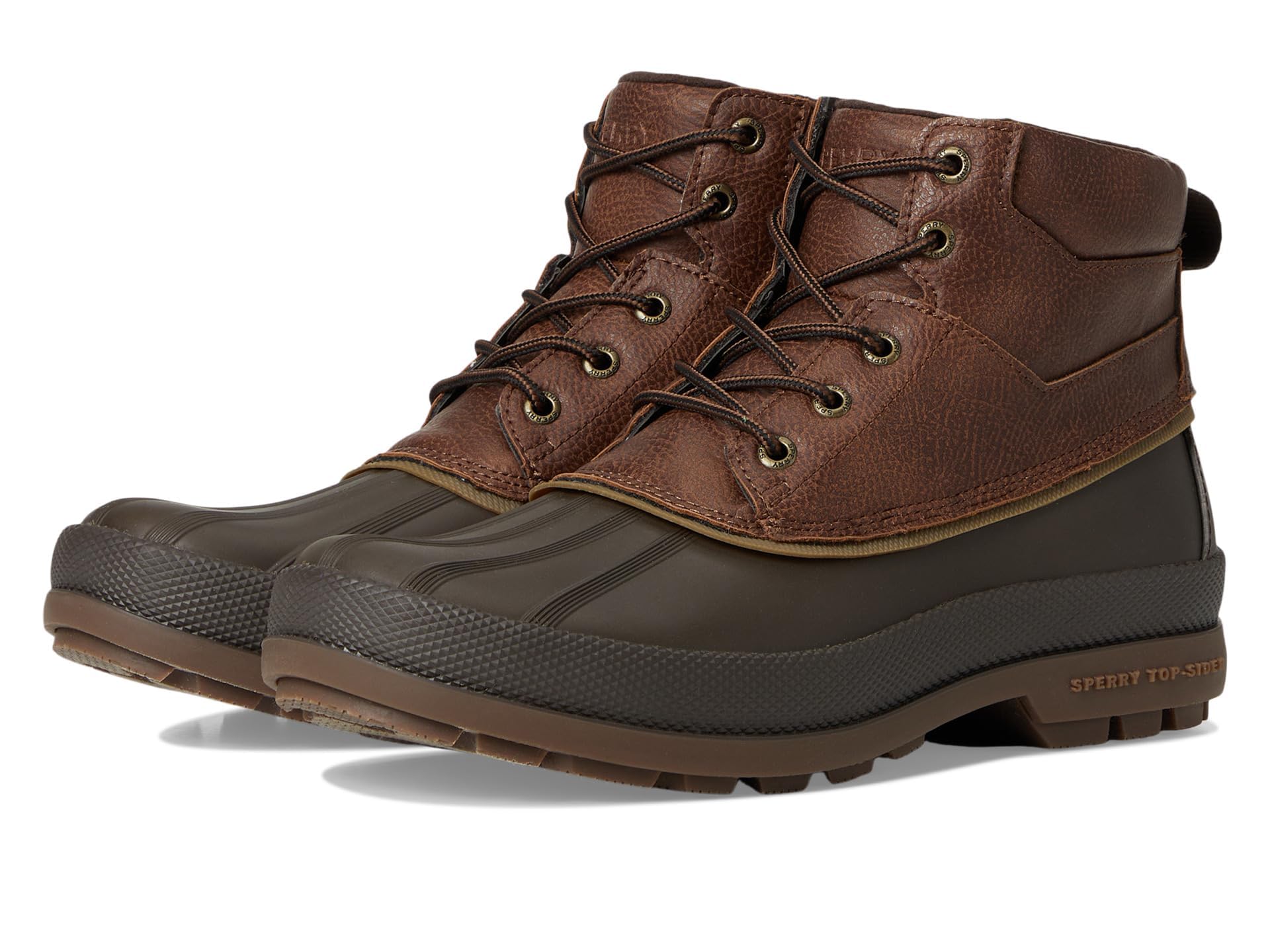 Sperry Men's Cold Bay Chukka Waterproof Snow Boot, Other Black, 9 Image