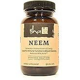 ISHA Organic Neem Supplement — Natural Ayurvedic Herbal Cleanser and Purifier: Boosts Immunity - 90 Vegetarian Capsules, 900 mg Each