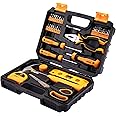 DEKOPRO Tool Set: Tool Kit for Home Repair, Hand Tool Set for All Purpose 42 Piece