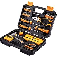 DEKOPRO Tool Set: Tool Kit for Home Repair, Hand Tool Set for All Purpose 42 Piece