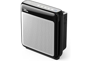 COWAY Air Purifier for Home Up to 1,748ft², HEPA Filter for Smoke, Allergies, Pet Dander, Odor, Air Quality Monitor, Auto&Eco