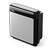 COWAY Air Purifiers for Home Up to 1,748 ft², HEPA Filter for Smoke, Allergies, Pet Dander, Odor, Air Quality Monitor, Auto & Eco Mode, Timer, Filter Indicator, 3yr Warranty, Airmega 200M Black