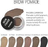 Anglicolor Eyebrow Gel Brow Pomade 6 Shades Jet Black Water Resistant view 4