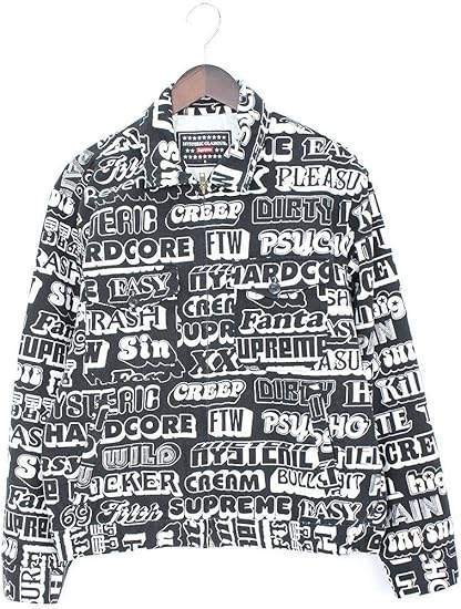 supreme x hysteric glamour jacket