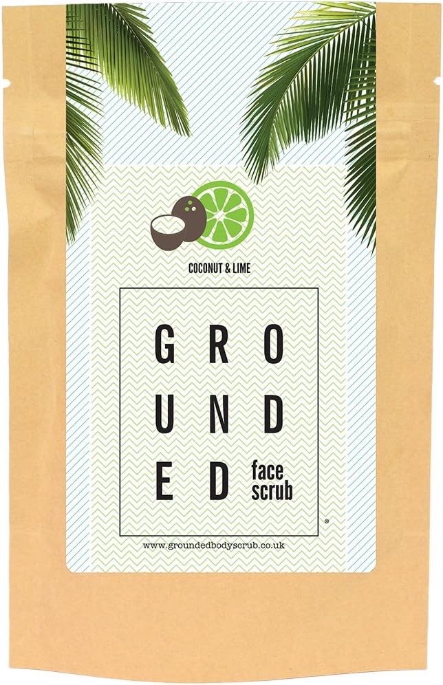 Grounded Coconut and Lime Face Scrub
