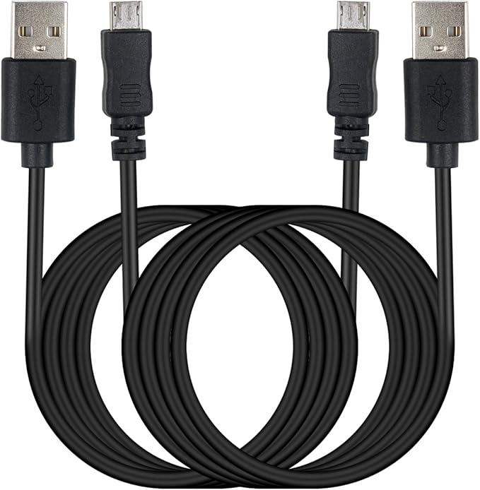 YEKELLA 2Pack Micro USB Charger Cable Cord for Bose
