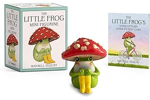 The Little Frog Mini Figurine