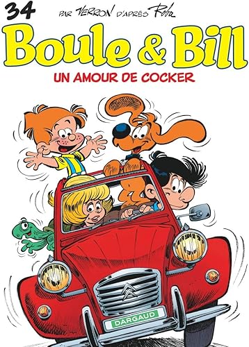 Download Boule & Bill, tome 34 : Un amour de cocker PDF