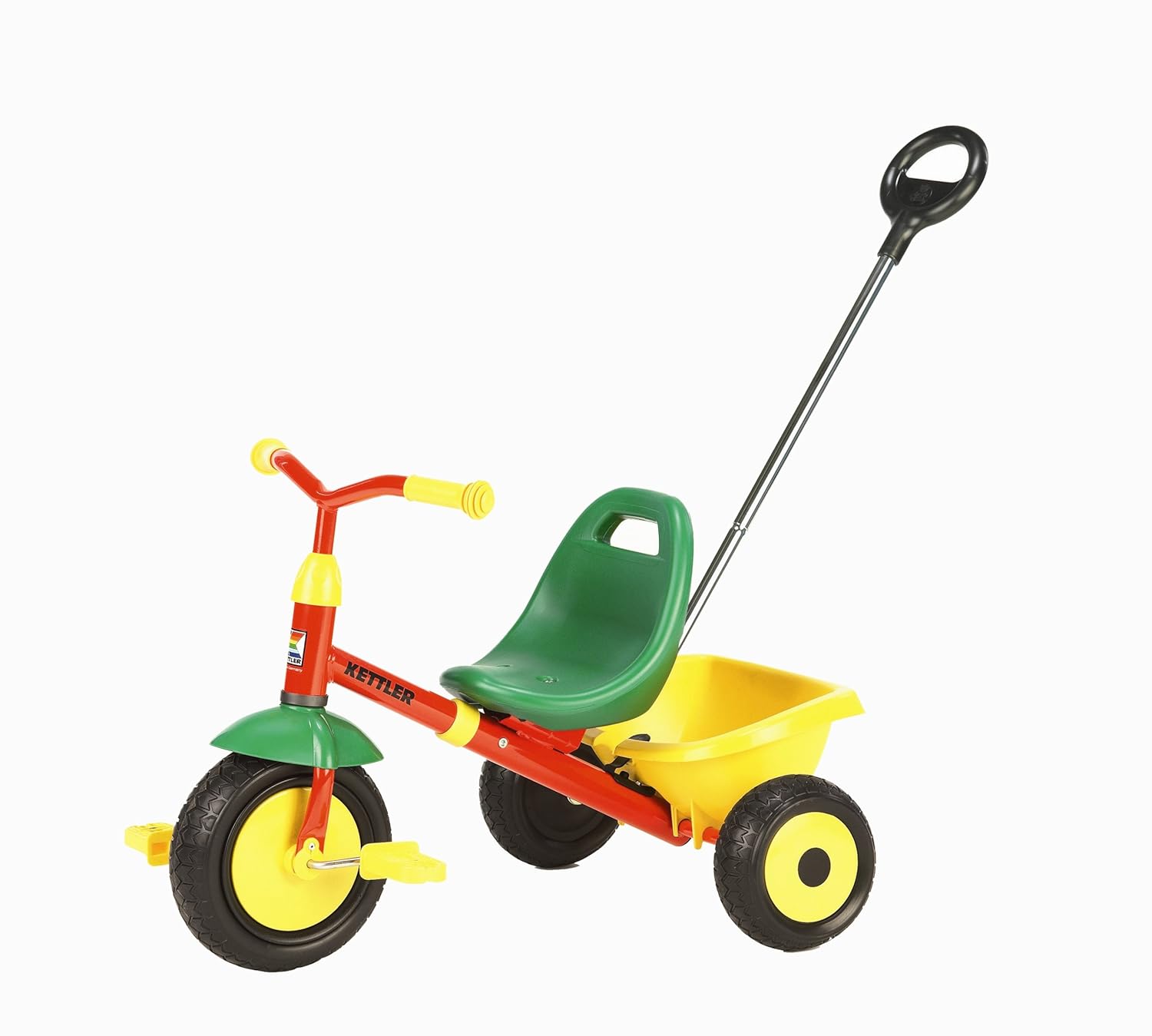 Kettler Kettrike Junior Tricycle with Push Handle, Kids