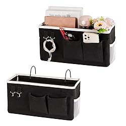 Ozzptuu Bedside Storage Caddy/Bedside Hanging