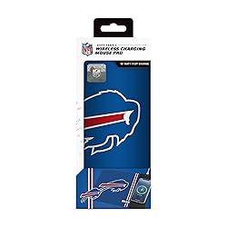 SOAR NFL Wireless Charging Mouse Pad, Buffalo Bills