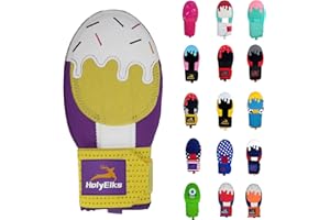 HolyElks Sliding Mitt,Baseball Softball Sliding Glove for Kid Youth Adult - Flexible,Breathable,Durable,Easy to Wear