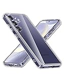 Cresee for Samsung Galaxy S24 Case [Precise Camera